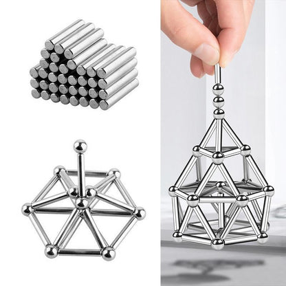 Fun Magnetic Building Set and Easy DIY Rod Kit