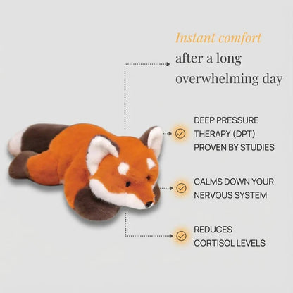 Cuddly Weighted Panda Soft Toy for Relief