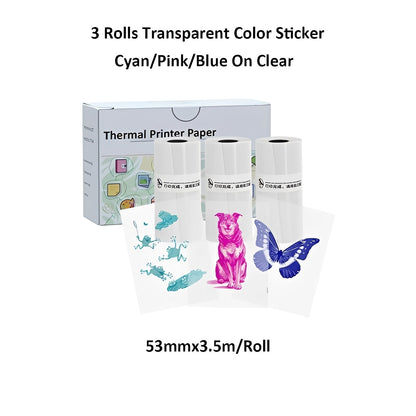 Wireless Compact Photo Sticker Printer with Bluetooth