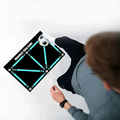 Pro Soccer Practice Mat with Online Coaching Videos