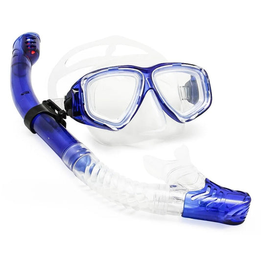 Durable Dive Mask with Flexible Rubber Strap - Ortekor