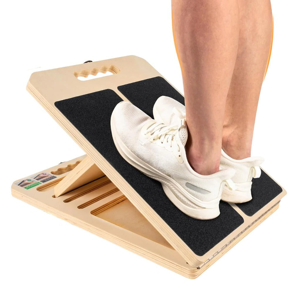Multi Angle Folding Wood Incline Stretching Board
