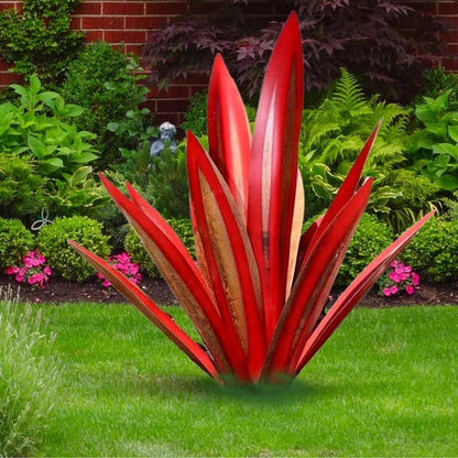 Rustic Metal Succulent Garden Decoration for Home