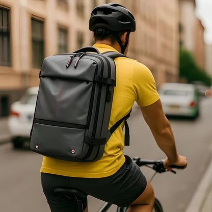 Compact Hiking Backpack with Organized Interior