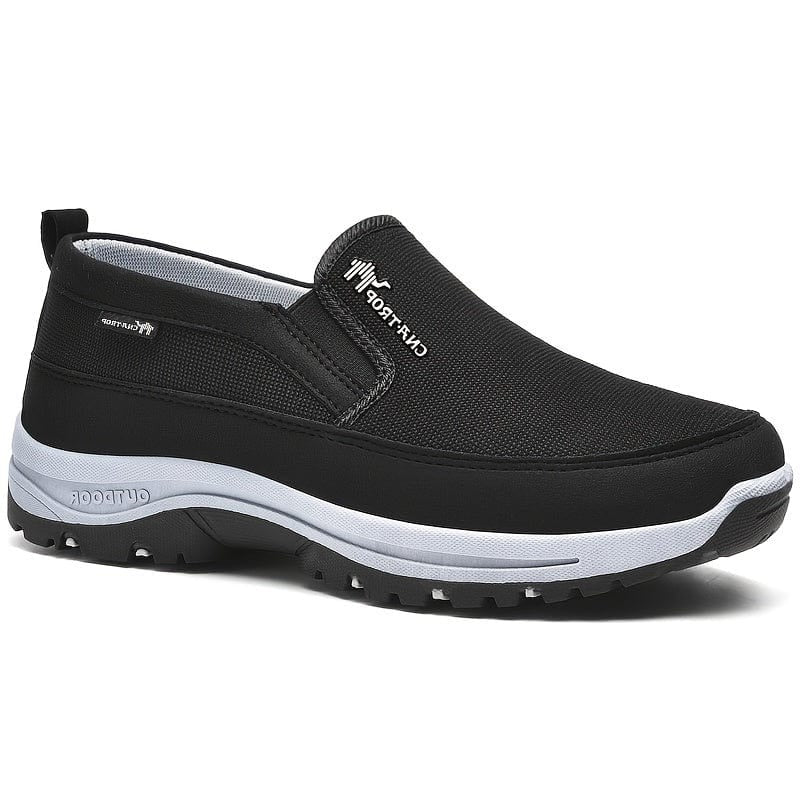 Men's Waterproof Orthopedic Lace-Up Shoes – All-Weather Comfort Footwear for Daily Wear, Work & Casual Outings