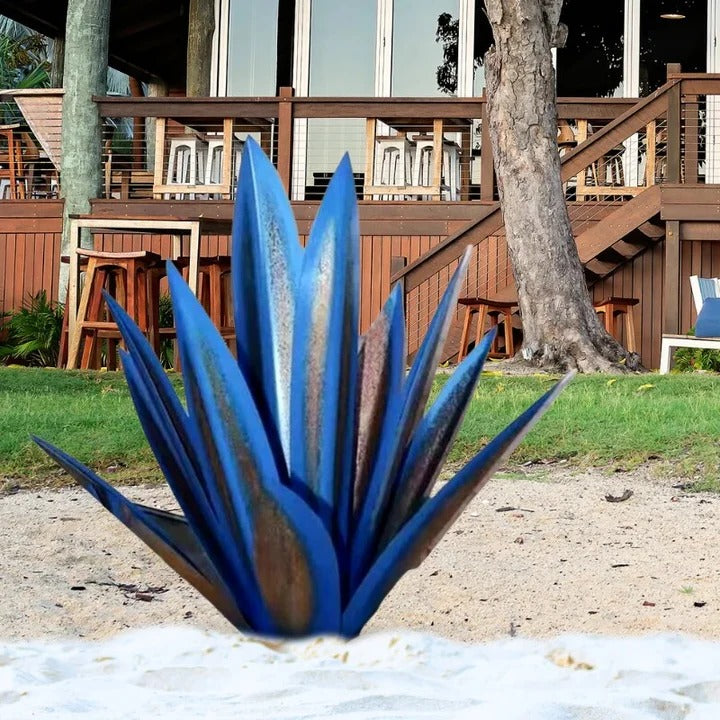 Rustic Metal Succulent Garden Decoration for Home