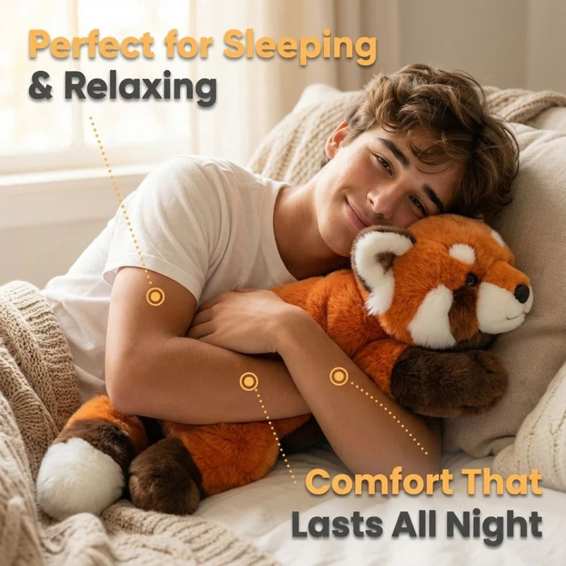 Cuddly Weighted Panda Soft Toy for Relief