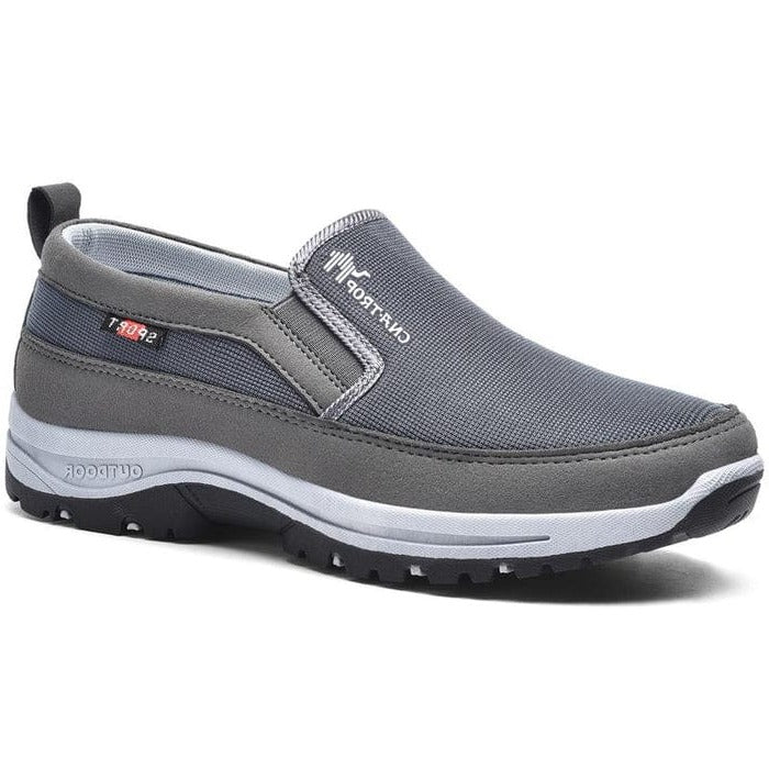Men's Waterproof Orthopedic Lace-Up Shoes – All-Weather Comfort Footwear for Daily Wear, Work & Casual Outings