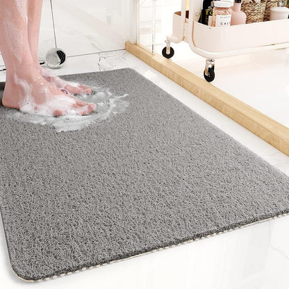 Grip Shower Mat with Gentle Rubber Surface