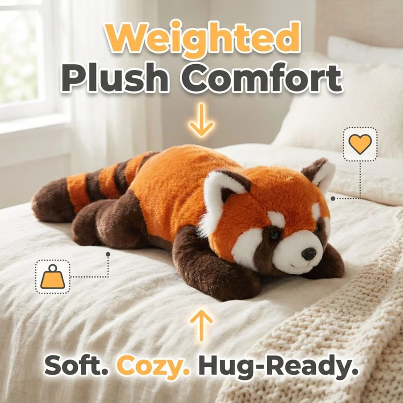 Cuddly Weighted Panda Soft Toy for Relief