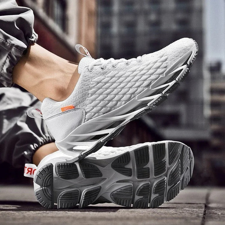Comfortable Mens Running Shoes with Arch Support