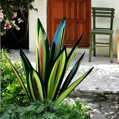 Rustic Metal Succulent Garden Decoration for Home