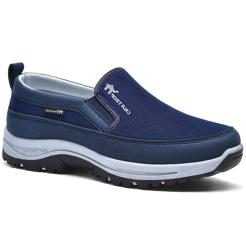 Men's Waterproof Orthopedic Lace-Up Shoes – All-Weather Comfort Footwear for Daily Wear, Work & Casual Outings