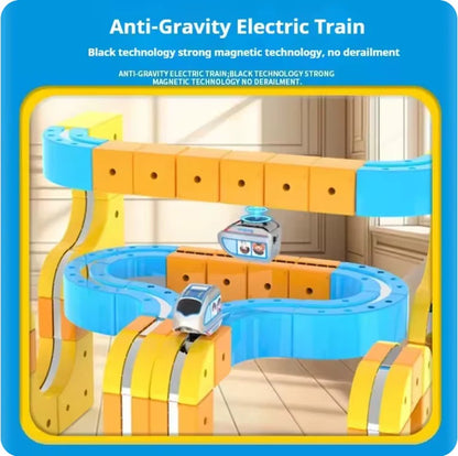 Fun Kids Remote Control Maglev Train Building Kit