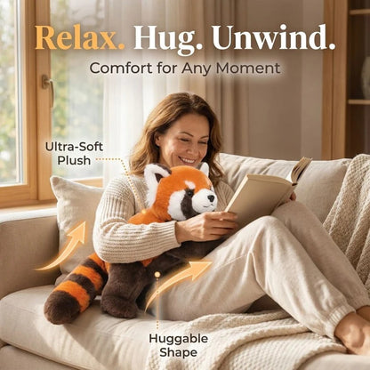 Cuddly Weighted Panda Soft Toy for Relief