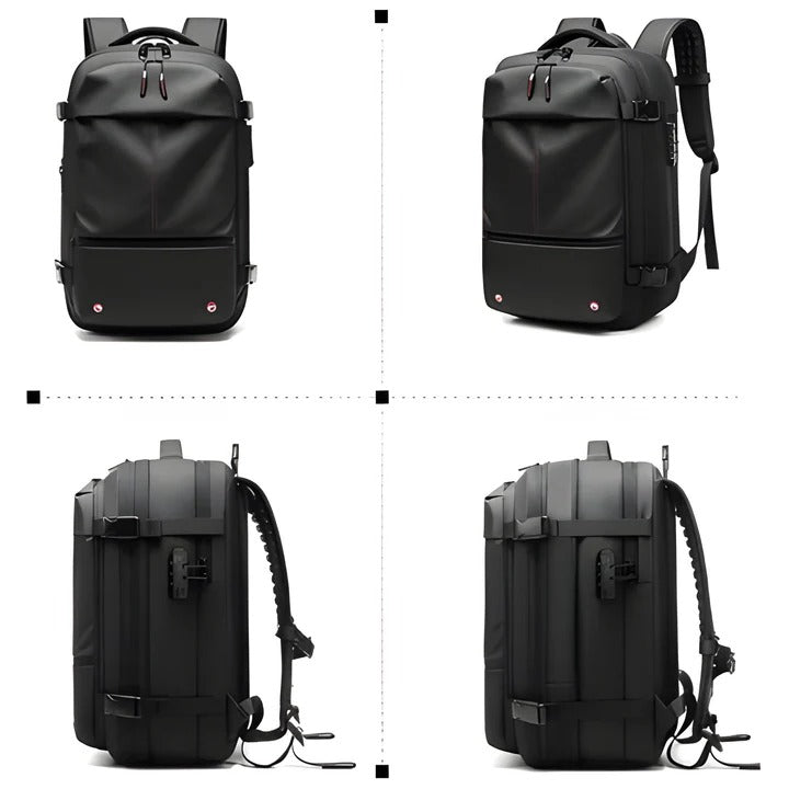 Compact Hiking Backpack with Organized Interior