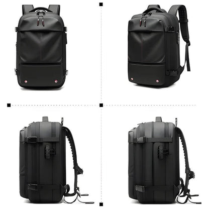 Compact Hiking Backpack with Organized Interior