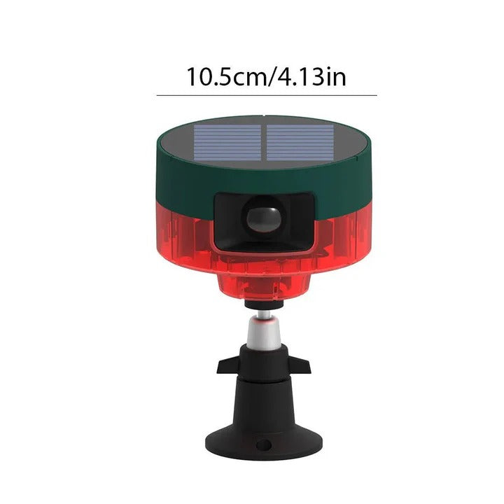 Outdoor Motion Activated Animal Deterrent with Wide Coverage