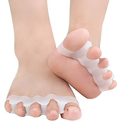 Gel Toe Separator Orthotic Support Bands