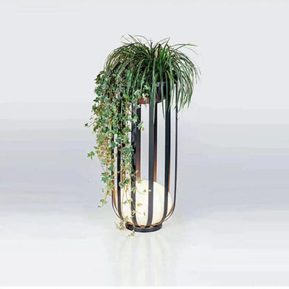 Solar Garden Stake Light with Flower Design for Pathways & Patios 22 in or 37 in Aluminum LED Accent for Yard Landscaping Outdoor Walkway Li