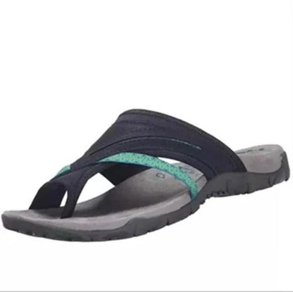Women's Platform Wedge Sandals with Arch Support – Orthopedic Cushioned Footbed Casual Summer Shoes for All-Day Walking Comfort