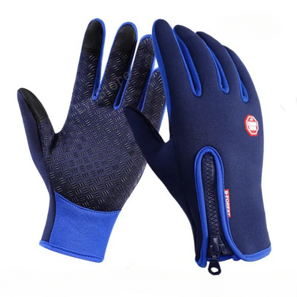 Insulated Winter Gloves for Cycling, Running, Driving & Outdoor Sports – Touchscreen Compatible, Windproof, Lightweight Cold Weather Hand Pr