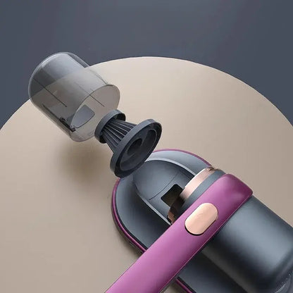 Handheld UV Dust Mite Vacuum Cleaner for Beds, Mattresses & Upholstery – Allergen Eliminator for Healthier Sleep