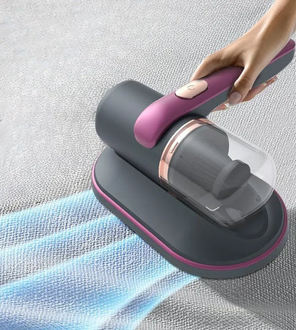 Handheld UV Dust Mite Vacuum Cleaner for Beds, Mattresses & Upholstery – Allergen Eliminator for Healthier Sleep