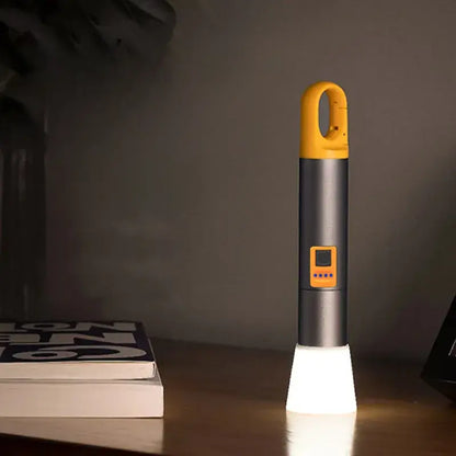 High-Performance LED Flashlight with Adjustable Zoom and Multiple Brightness Levels for Camping Hiking Emergency Outdoor Adventures