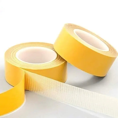 Ultra-Strong Adhesive Mounting Strips for Wall Art, Rugs & Repairs – Damage-Free Bonding Tape for Wood, Tile & Fabric – Indoor