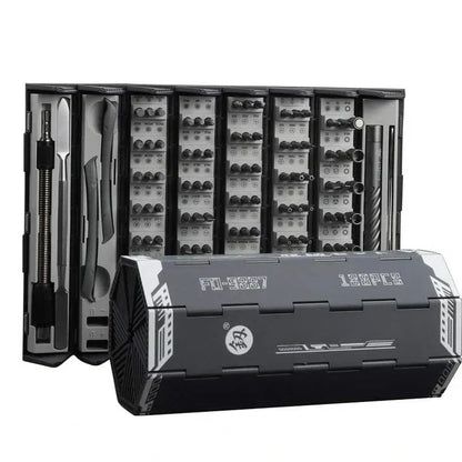 Precision Screwdriver Kit 128-Piece Set for Electronics Repair Home DIY Workshop Appliance Maintenance Phone Laptop Computer Toolkit