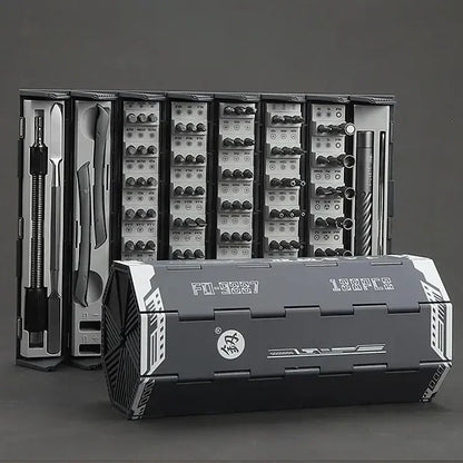Precision Screwdriver Kit 128-Piece Set for Electronics Repair Home DIY Workshop Appliance Maintenance Phone Laptop Computer Toolkit
