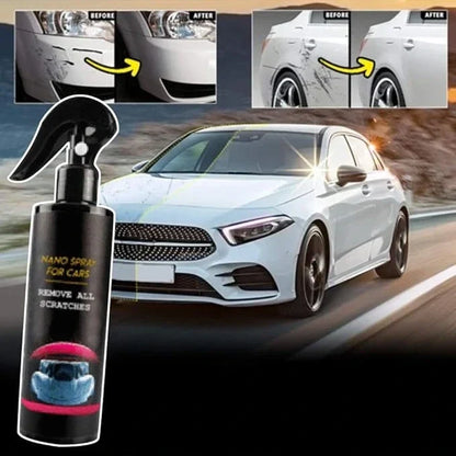 Automotive Paint Scratch Repair Spray for Cars – Surface Restorer & Nano Coating Protection for All Vehicle Colors