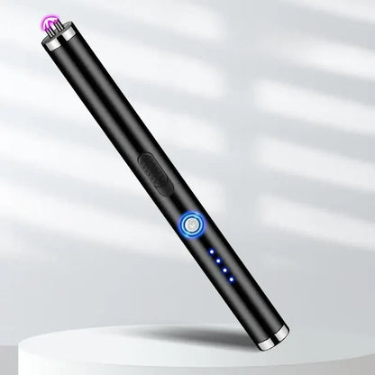 USB Rechargeable Personal Safety Device Disguised as Writing Instrument for Self-Defense Pocket Carry