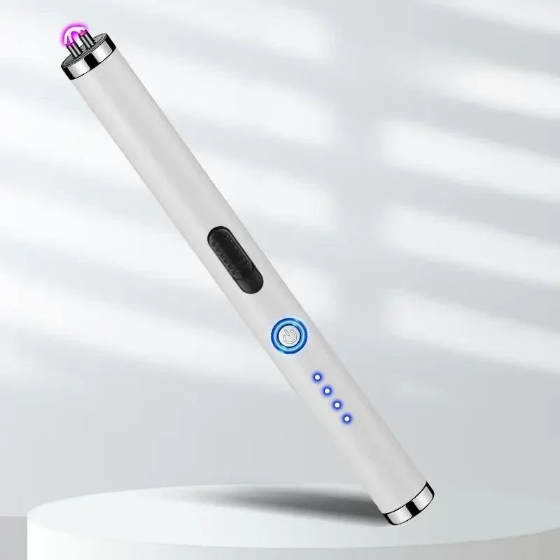USB Rechargeable Personal Safety Device Disguised as Writing Instrument for Self-Defense Pocket Carry