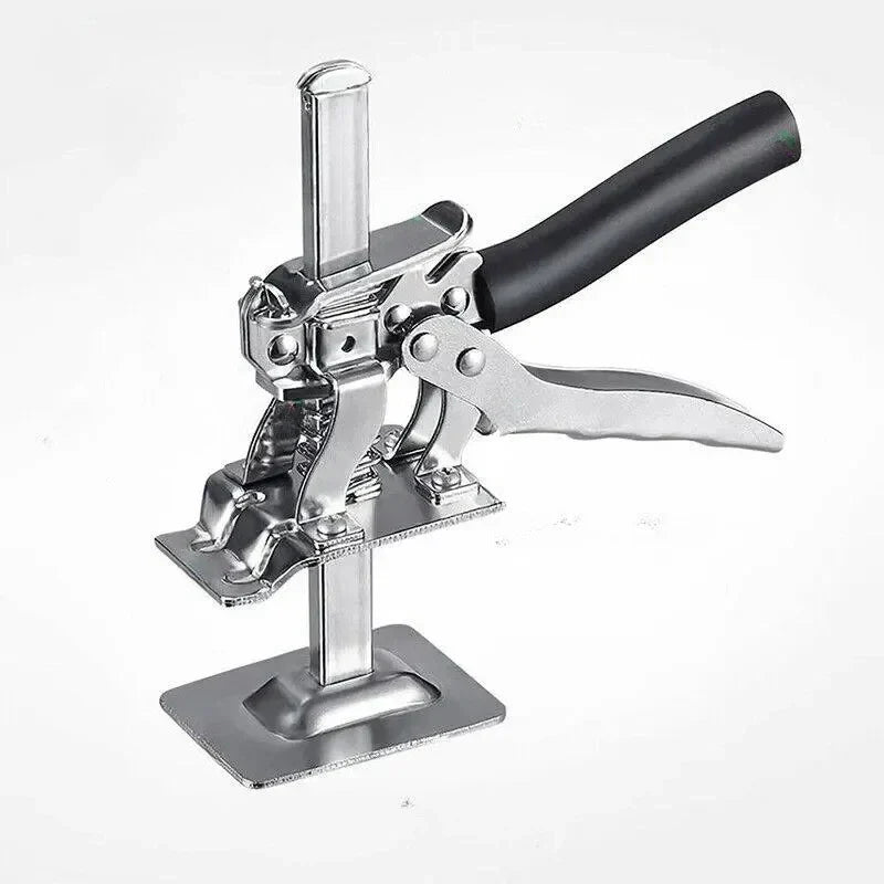 Cabinet Door Lift Jack with Adjustable Height Control for Woodworking Installation Projects DIY Renovation Trim Work Flooring