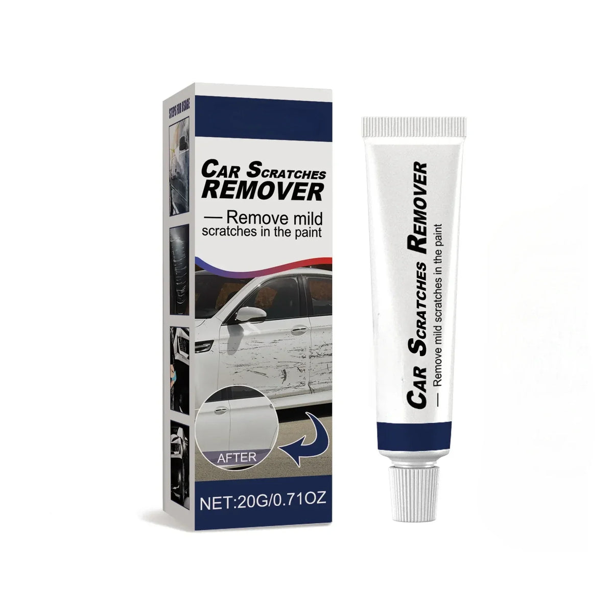Automotive Paint Restoration Compound for Surface Imperfections & Minor Abrasions on Vehicle Exteriors