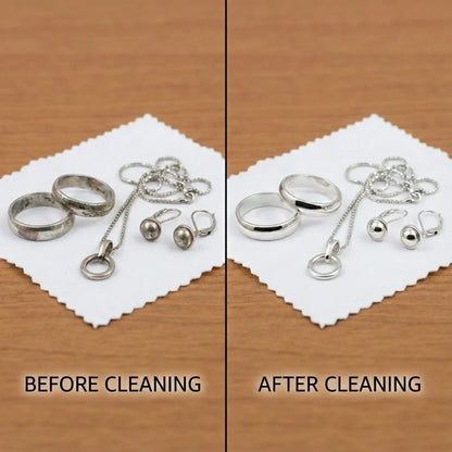 Ultrasonic Jewelry Cleaner for Rings Watches Eyeglasses Brushes at Home Gentle Sonic Wave Cleaning Machine for Delicate Items Small Personal