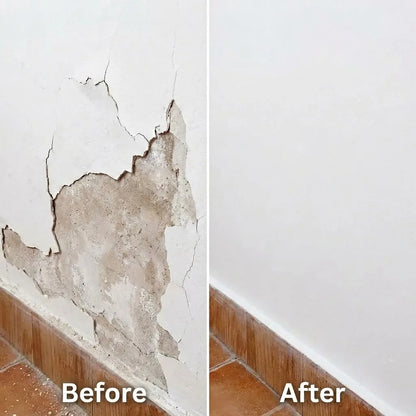 Squeeze-Tube Gap Filler for Drywall Cracks, Nail Holes & Outlet Gaps - Ready-Mixed Formula Dries Fast, Paintable Surface Repair Compound for