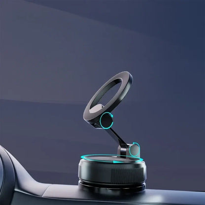 Car Phone Mount Dashboard Windshield Holder with Strong Suction Cup & 360° Swivel for iPhone Android GPS