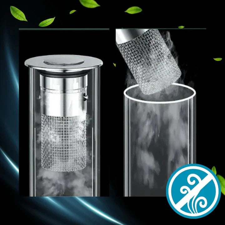 Easy Install Sink Plug with Soft Seal and Strainer