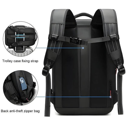 Compact Hiking Backpack with Organized Interior