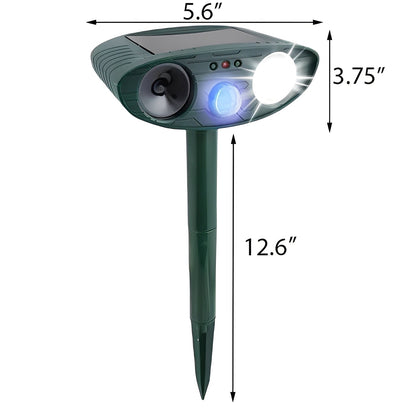 Outdoor Electronic Pest Repeller, 4 Pack