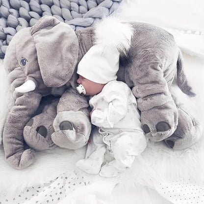 Cuddly Soft Elephant Neck Pillow for Kids