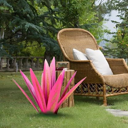 Rustic Metal Succulent Garden Decoration for Home