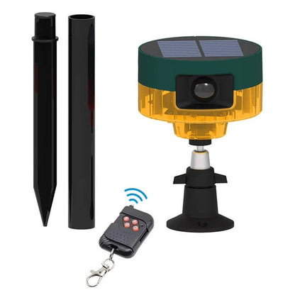 Outdoor Motion Activated Animal Deterrent with Wide Coverage