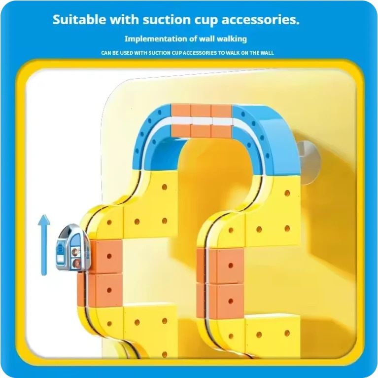 Fun Kids Remote Control Maglev Train Building Kit