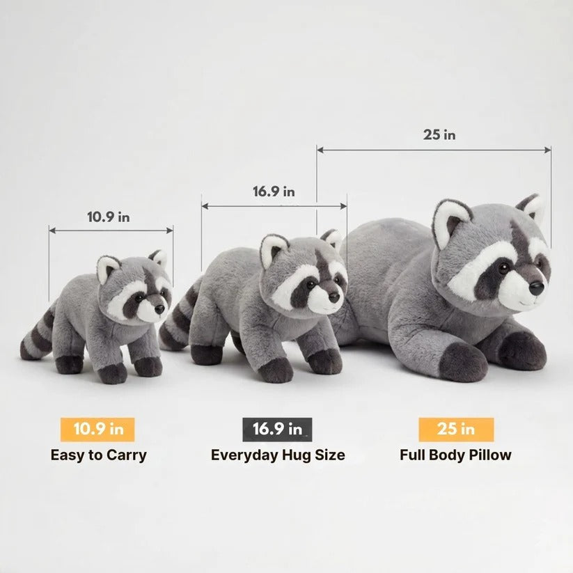 Cuddly Weighted Panda Soft Toy for Relief