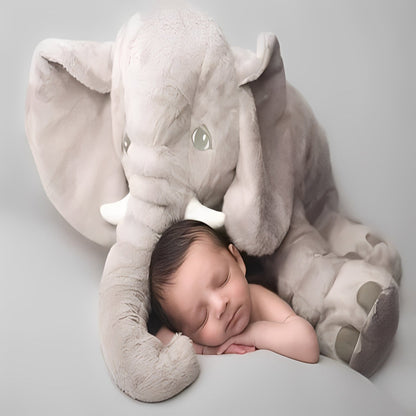 Cuddly Soft Elephant Neck Pillow for Kids