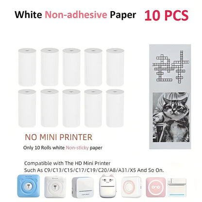 Wireless Compact Photo Sticker Printer with Bluetooth